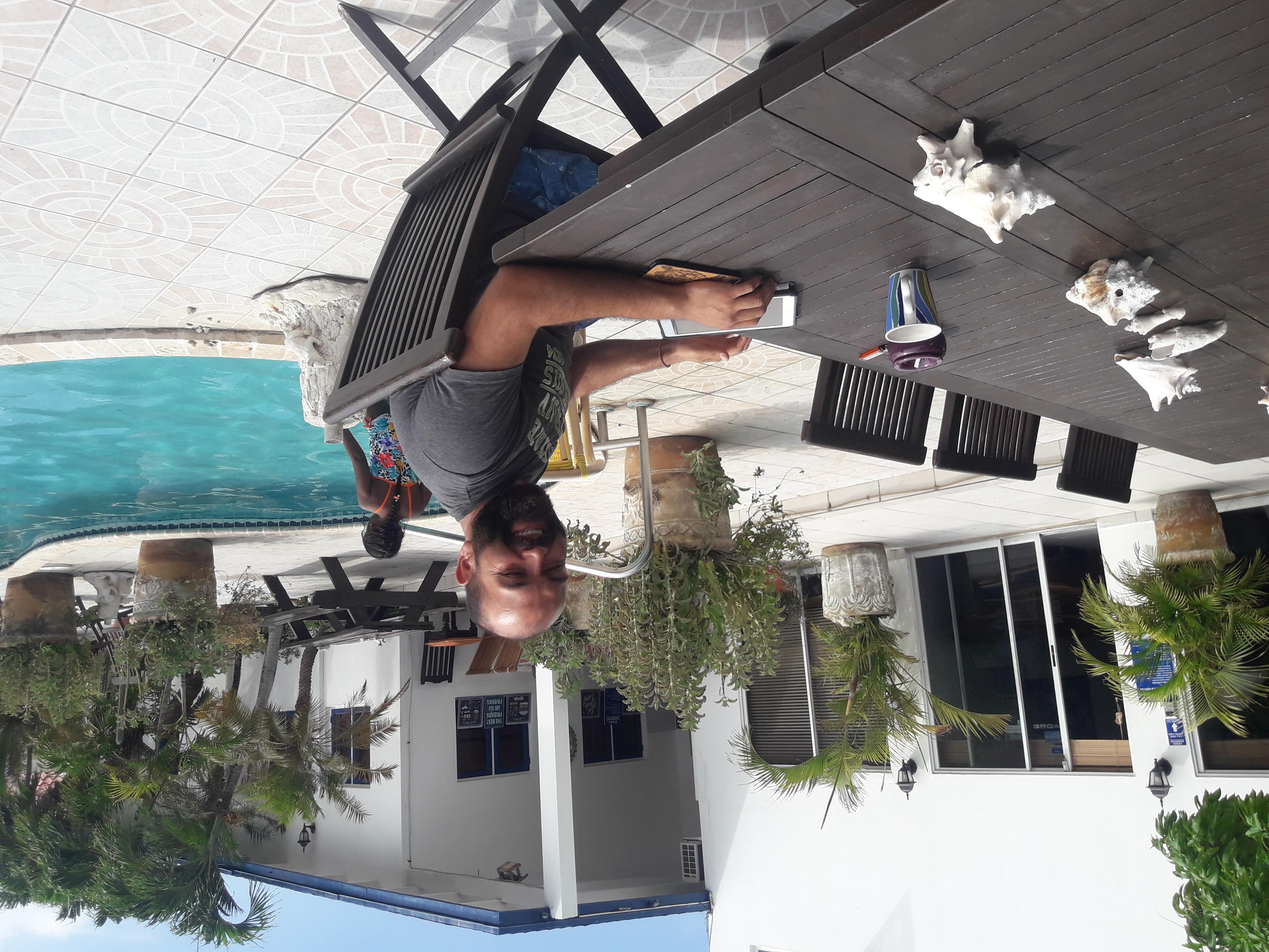 Palmita Hotel Hostel Oranjestad Exteriör bild